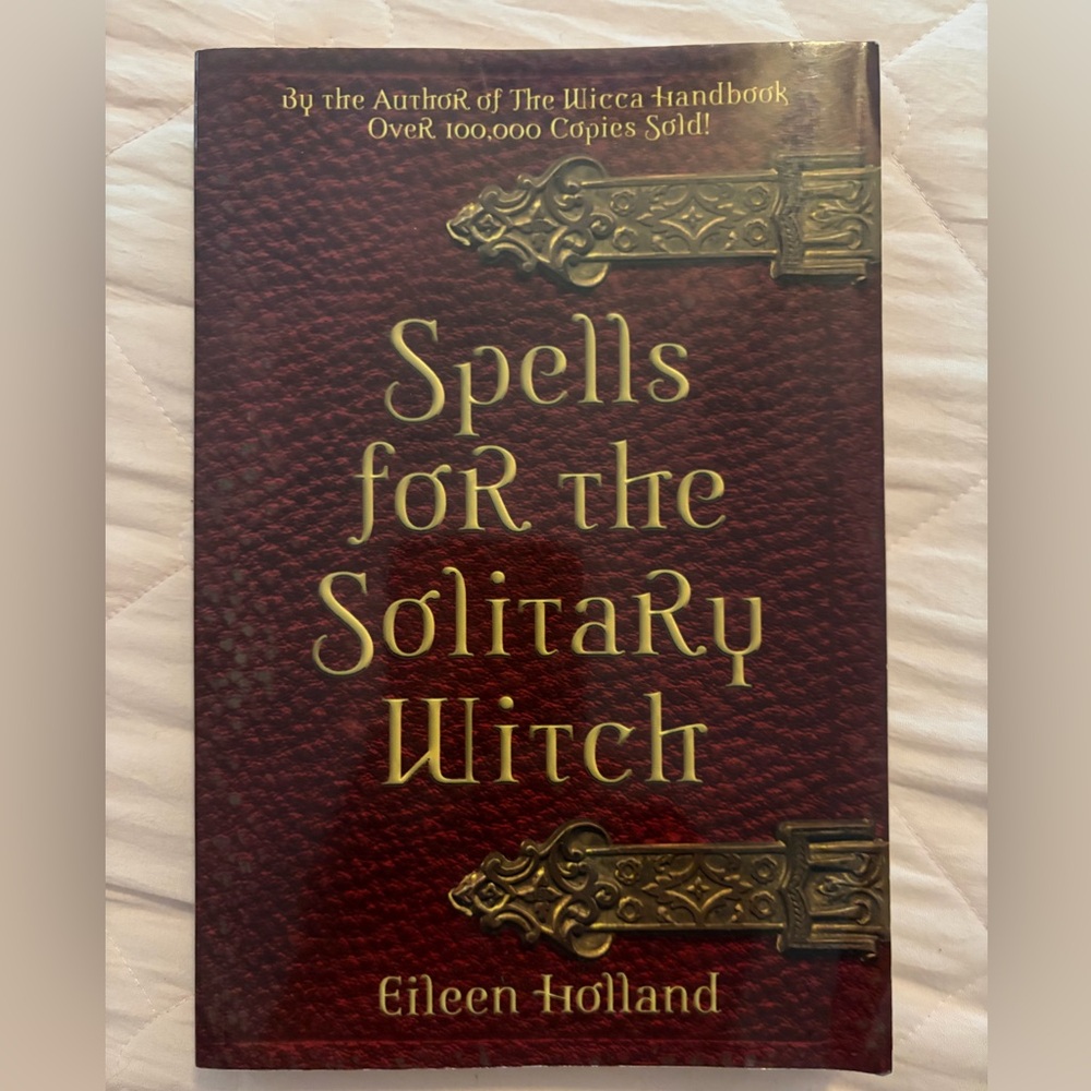 Spells for the Solitary Witch Book